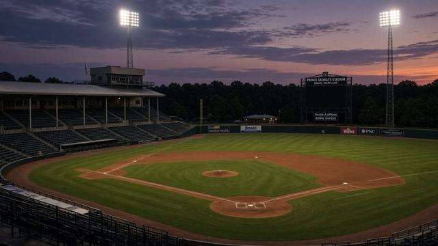 Prince George’s Stadium in Bowie