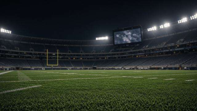 Chicago Bears and Philadelphia Eagles Monday Night Football scoreboard