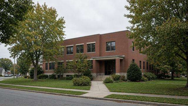 Talbot County Education Center on Magnolia Street in Easton