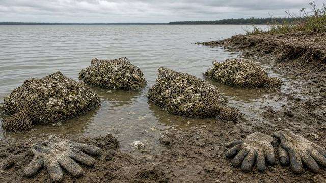 Public oyster bar waters on the Choptank River
