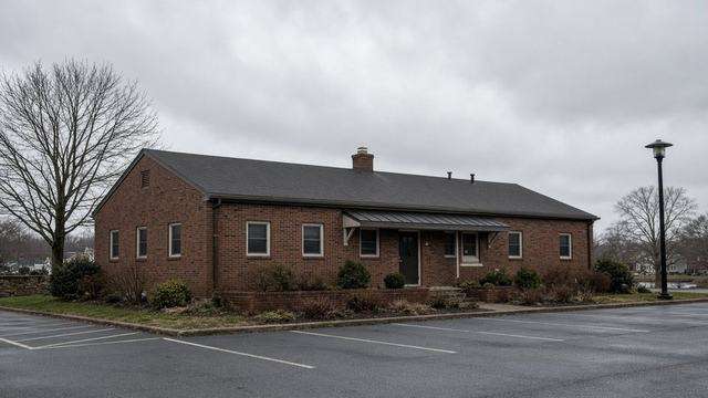 Oxford Community Center building on Oxford Road