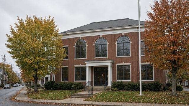 Talbot County Free Library on West Dover Street in Easton