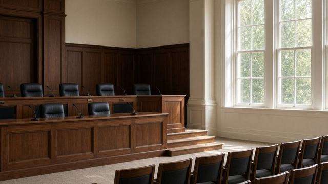 Talbot County Courthouse South Wing entrance, Bradley Meeting Room