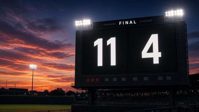 Arizona Diamondbacks and San Diego Padres scoreboard graphic