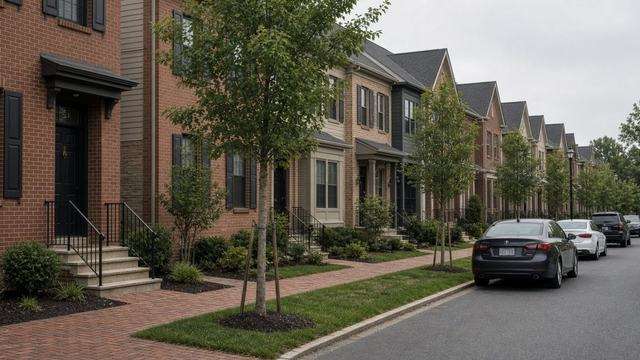 Single-family house lot illustrating accessory dwelling unit zoning concept