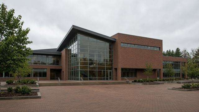 Chesapeake College Todd Performing Arts Center exterior in Wye Mills