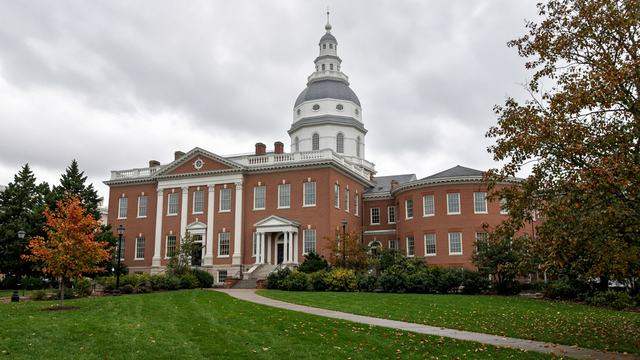Maryland State House and statewide housing policy context