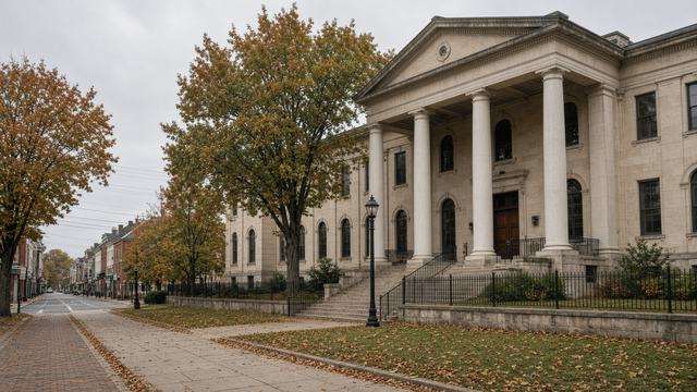Talbot County Courthouse on North Washington Street