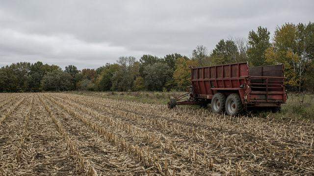 Eastern Shore farm field and manure nutrient-management context