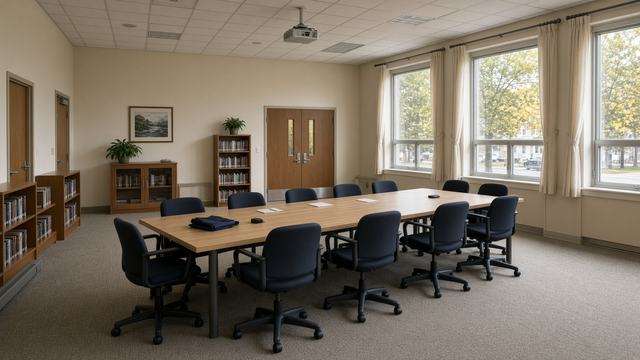 Talbot County Library Easton meeting-room economic strategy context
