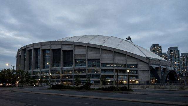 Rogers Centre exterior ahead of a September series