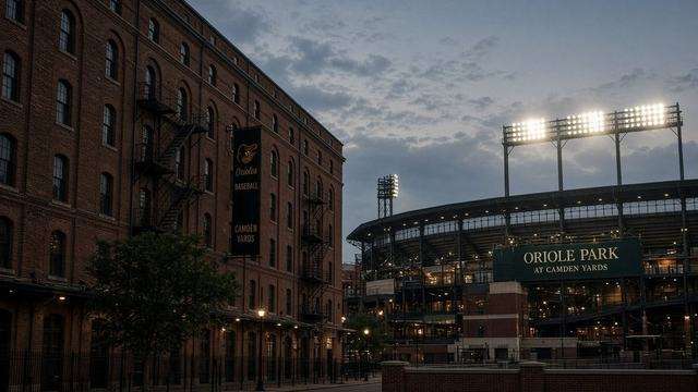 Oriole Park at Camden Yards exterior