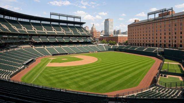 Day baseball at Oriole Park at Camden Yards