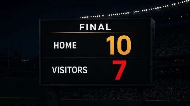 San Diego Padres and Arizona Diamondbacks scoreboard graphic