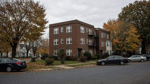 Multifamily housing on Jowite Street in Easton