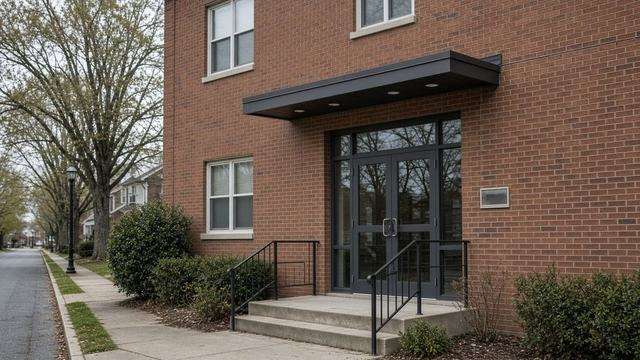 Talbot County Health Department Environmental Health office entrance