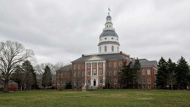 Maryland State House and statewide data-center policy context