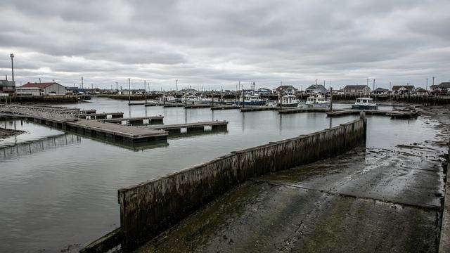 Somers Cove Marina Crisfield pier and bulkhead modernization context