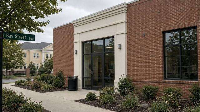 TalbotWorks Economic Development and Tourism office on Bay Street