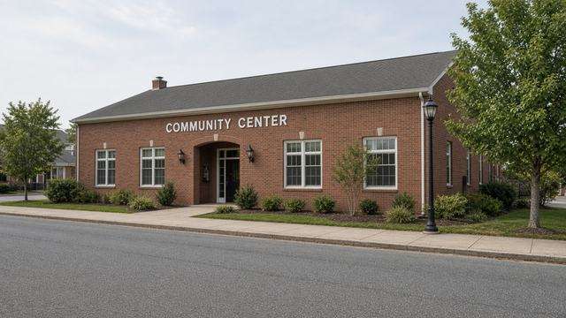 St. Michaels Community Center on Railroad Avenue