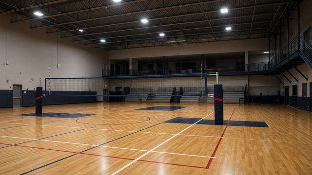 Washington College women’s volleyball at Penny J. Fall Gym