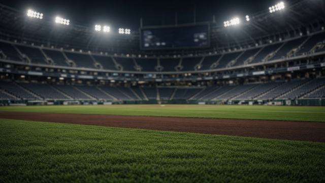 Yankee Stadium scoreboard after an American League Wild Card Series Game 1 shutout